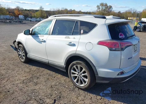 2017 Toyota Rav4 Limited from USA, damaged, VIN 2T3DFREV4HW578795